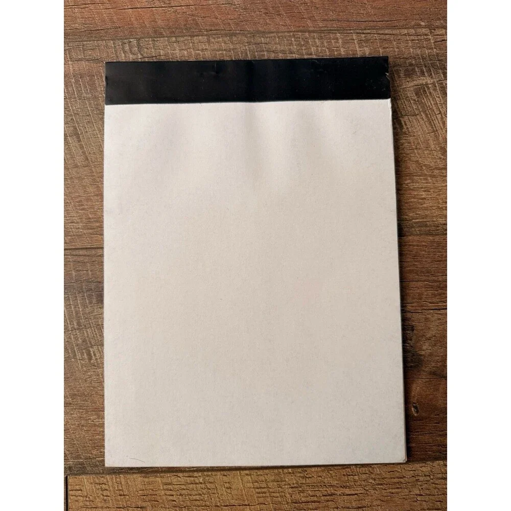 Da Milano Italia Black Leather & Pony Hair Padfolio Luxury Business Organizer